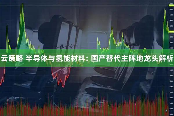云策略 半导体与氢能材料: 国产替代主阵地龙头解析
